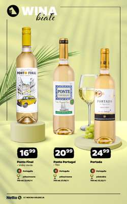 Netto - gazetka promocyjna Mocna Kolekcja - Wina  do niedzieli 30.08 - strona 8