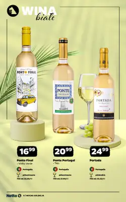 Netto - gazetka promocyjna Mocna Kolekcja - Wina  do niedzieli 30.08 - strona 8