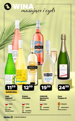 Netto - gazetka promocyjna Mocna Kolekcja - Wina  do niedzieli 30.08 - strona 2