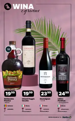 Netto - gazetka promocyjna Mocna Kolekcja - Wina  do niedzieli 30.08 - strona 13