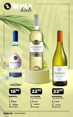Netto - gazetka promocyjna Mocna Kolekcja - Wina  do niedzieli 30.08 - strona 6
