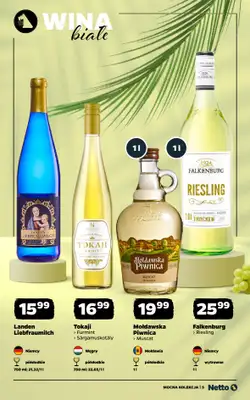 Netto - gazetka promocyjna Mocna Kolekcja - Wina  do niedzieli 30.08 - strona 5