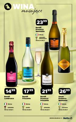 Netto - gazetka promocyjna Mocna Kolekcja - Wina  do niedzieli 30.08 - strona 3