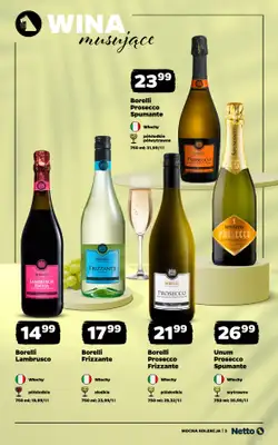 Netto - gazetka promocyjna Mocna Kolekcja - Wina  do niedzieli 30.08 - strona 3
