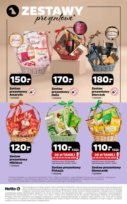 Netto - gazetka promocyjna Mocna Kolekcja - Wina  do niedzieli 30.08 - strona 17