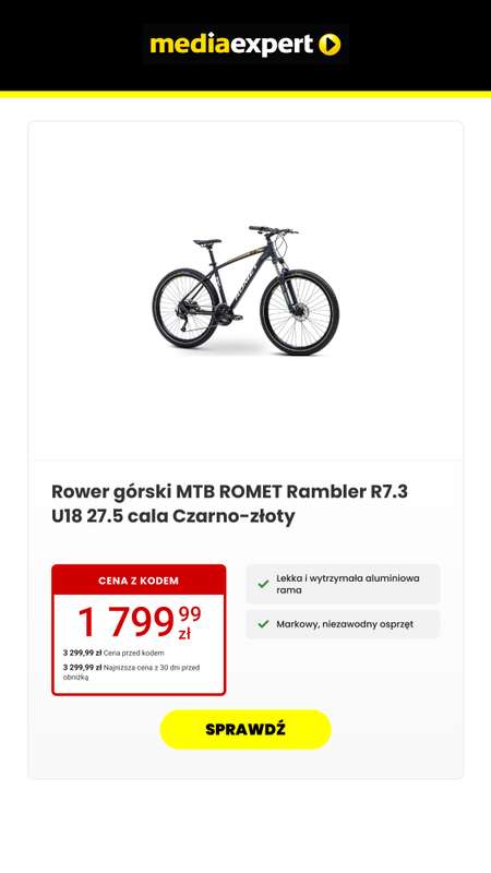Media Expert - gazetka promocyjna Superoferty na lato od wtorku 11.08 do piątku 21.08 - strona 18