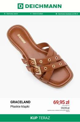 Deichmann - gazetka promocyjna Wyprzedaż do 99 zł od niedzieli 16.08  - strona 8