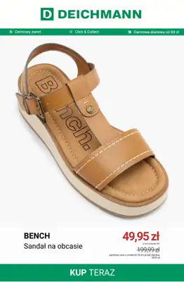 Deichmann - gazetka promocyjna Wyprzedaż do 99 zł od niedzieli 16.08  - strona 3