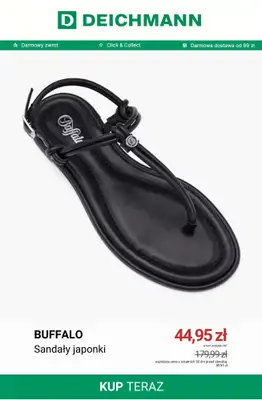 Deichmann - gazetka promocyjna Wyprzedaż do 99 zł od niedzieli 16.08  - strona 7