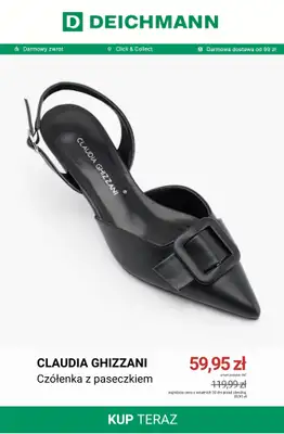 Deichmann - gazetka promocyjna Wyprzedaż do 99 zł od niedzieli 16.08  - strona 11