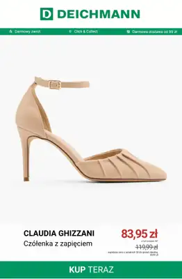 Deichmann - gazetka promocyjna Wyprzedaż do 99 zł od niedzieli 16.08  - strona 10