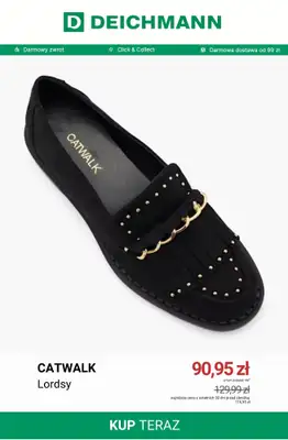 Deichmann - gazetka promocyjna Wyprzedaż do 99 zł od niedzieli 16.08  - strona 6