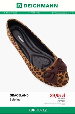 Deichmann - gazetka promocyjna Wyprzedaż do 99 zł od niedzieli 16.08  - strona 9