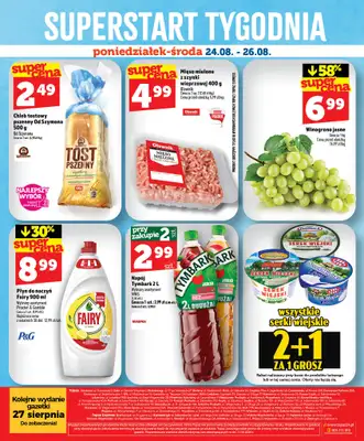 TOPAZ - gazetka promocyjna Gazetka od czwartku 20.08 do środy 26.08 - strona 40