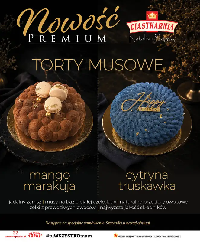 TOPAZ - gazetka promocyjna Gazetka od czwartku 20.08 do środy 26.08 - strona 22