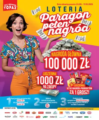 TOPAZ - gazetka promocyjna Gazetka od czwartku 20.08 do środy 26.08 - strona 2