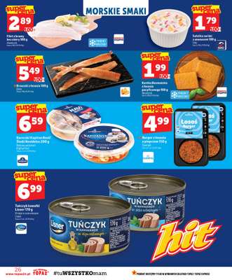TOPAZ - gazetka promocyjna Gazetka od czwartku 20.08 do środy 26.08 - strona 26