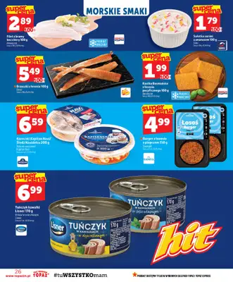TOPAZ - gazetka promocyjna Gazetka od czwartku 20.08 do środy 26.08 - strona 26