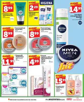 TOPAZ - gazetka promocyjna Gazetka od czwartku 20.08 do środy 26.08 - strona 35
