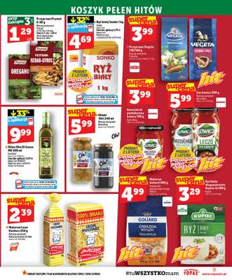 TOPAZ - gazetka promocyjna Gazetka od czwartku 20.08 do środy 26.08 - strona 9