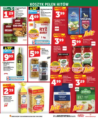 TOPAZ - gazetka promocyjna Gazetka od czwartku 20.08 do środy 26.08 - strona 9