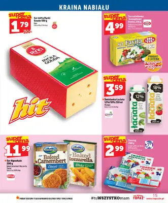 TOPAZ - gazetka promocyjna Gazetka od czwartku 20.08 do środy 26.08 - strona 15