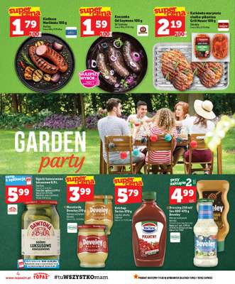 TOPAZ - gazetka promocyjna Gazetka od czwartku 20.08 do środy 26.08 - strona 4