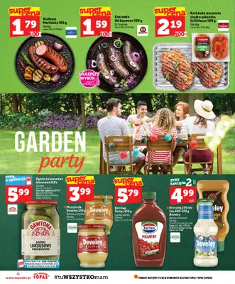 TOPAZ - gazetka promocyjna Gazetka od czwartku 20.08 do środy 26.08 - strona 4