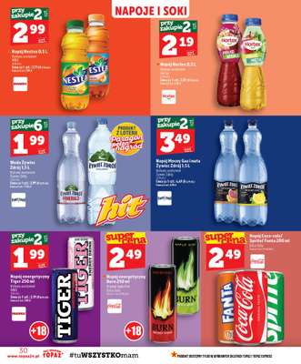 TOPAZ - gazetka promocyjna Gazetka od czwartku 20.08 do środy 26.08 - strona 30
