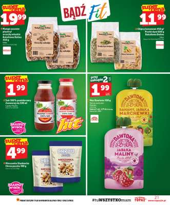 TOPAZ - gazetka promocyjna Gazetka od czwartku 20.08 do środy 26.08 - strona 21