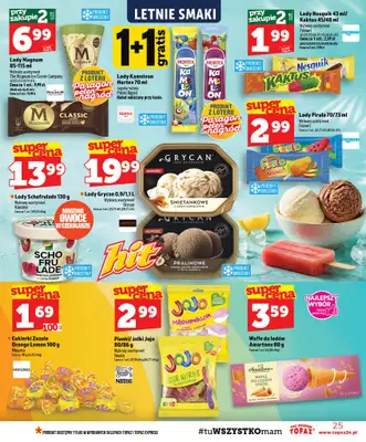 TOPAZ - gazetka promocyjna Gazetka od czwartku 20.08 do środy 26.08 - strona 25