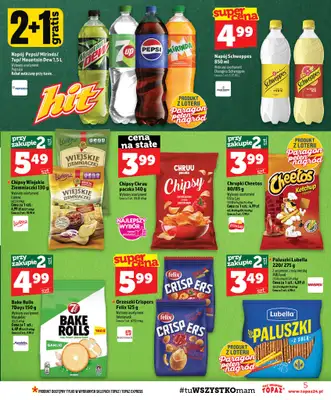 TOPAZ - gazetka promocyjna Gazetka od czwartku 20.08 do środy 26.08 - strona 5