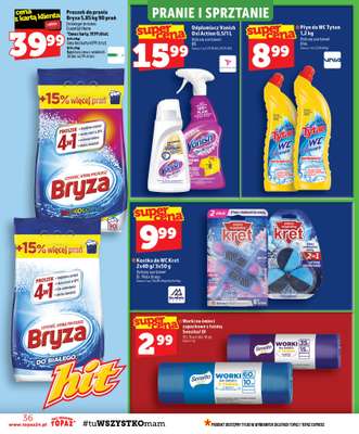 TOPAZ - gazetka promocyjna Gazetka od czwartku 20.08 do środy 26.08 - strona 36