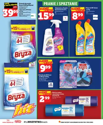 TOPAZ - gazetka promocyjna Gazetka od czwartku 20.08 do środy 26.08 - strona 36