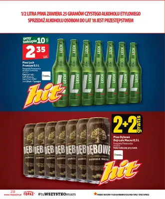 TOPAZ - gazetka promocyjna Gazetka od czwartku 20.08 do środy 26.08 - strona 28