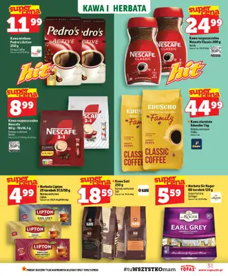 TOPAZ - gazetka promocyjna Gazetka od czwartku 20.08 do środy 26.08 - strona 31