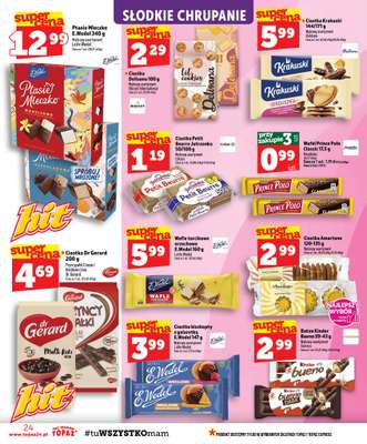 TOPAZ - gazetka promocyjna Gazetka od czwartku 20.08 do środy 26.08 - strona 24