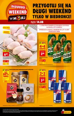 Biedronka - gazetka promocyjna Długi weekend od czwartku 13.08 do piątku 14.08 - strona 2