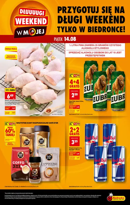 Biedronka - gazetka promocyjna Długi weekend   - strona 2