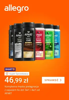Allegro - gazetka promocyjna Jak na pozytywny dzień, to Allegro od piątku 14.08 do piątku 21.08