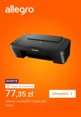 Allegro - gazetka promocyjna Elektronika do nauki i pracy od piątku 14.08 do piątku 21.08
