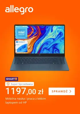 Allegro - gazetka promocyjna Elektronika do nauki i pracy od piątku 14.08 do piątku 21.08 - strona 4