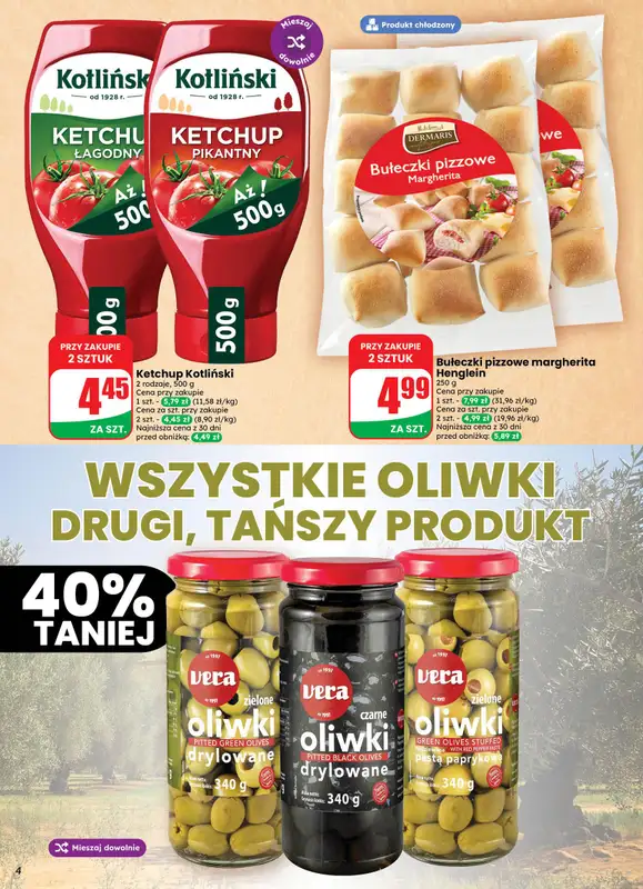 Dino - gazetka promocyjna Weekendowe okazje od piątku 14.08 do piątku 14.08 - strona 4