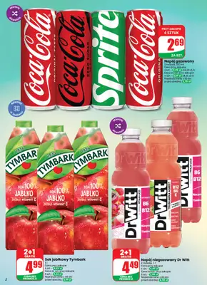 Dino - gazetka promocyjna Weekendowe okazje od piątku 14.08 do piątku 14.08 - strona 2