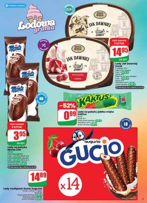 Dino - gazetka promocyjna Weekendowe okazje od piątku 14.08 do piątku 14.08 - strona 5