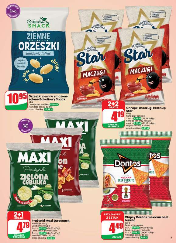 Dino - gazetka promocyjna Weekendowe okazje od piątku 14.08 do piątku 14.08 - strona 7