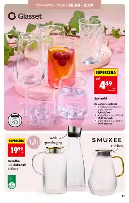 Biedronka - gazetka promocyjna Hity i inspiracje, od 17.08 od poniedziałku 17.08 do środy 02.09 - strona 27
