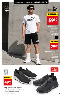 Biedronka - gazetka promocyjna Hity i inspiracje, od 17.08 od poniedziałku 17.08 do środy 02.09 - strona 19