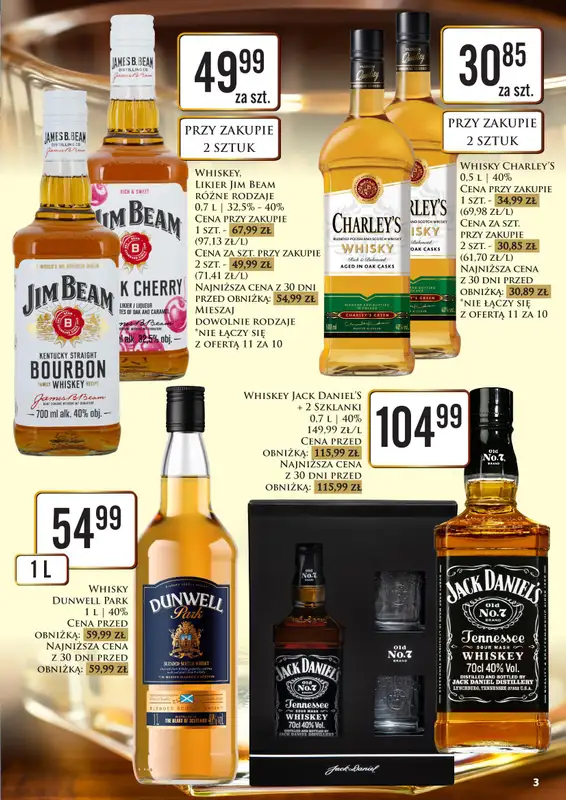 Dino - gazetka promocyjna Oferta alkoholowa od piątku 14.08 do piątku 14.08 - strona 3