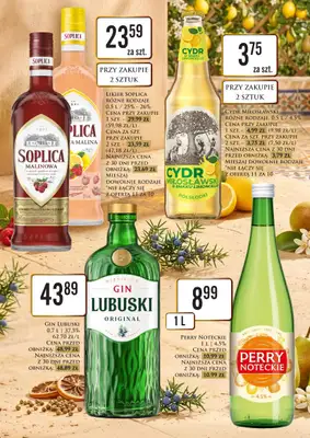 Dino - gazetka promocyjna Oferta alkoholowa od piątku 14.08 do piątku 14.08 - strona 4
